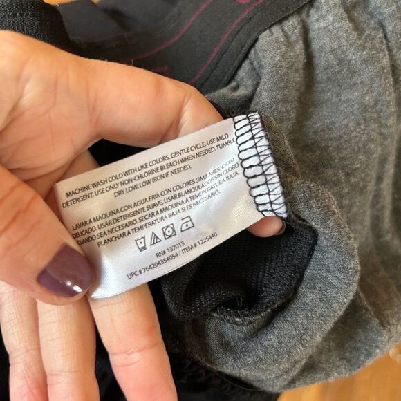 Men's Orvis‎ Medium Black Lounge Pants - Picture 7 of 8